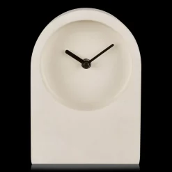 Cement Table Clock