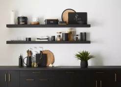 Ceramic & Wood Butter Dish