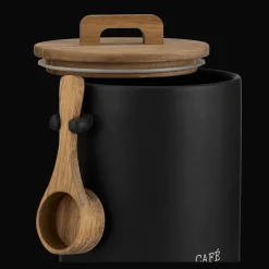 Ceramic Coffee Jar with Spoon