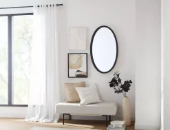 Ceramic Engraved Floor Vase