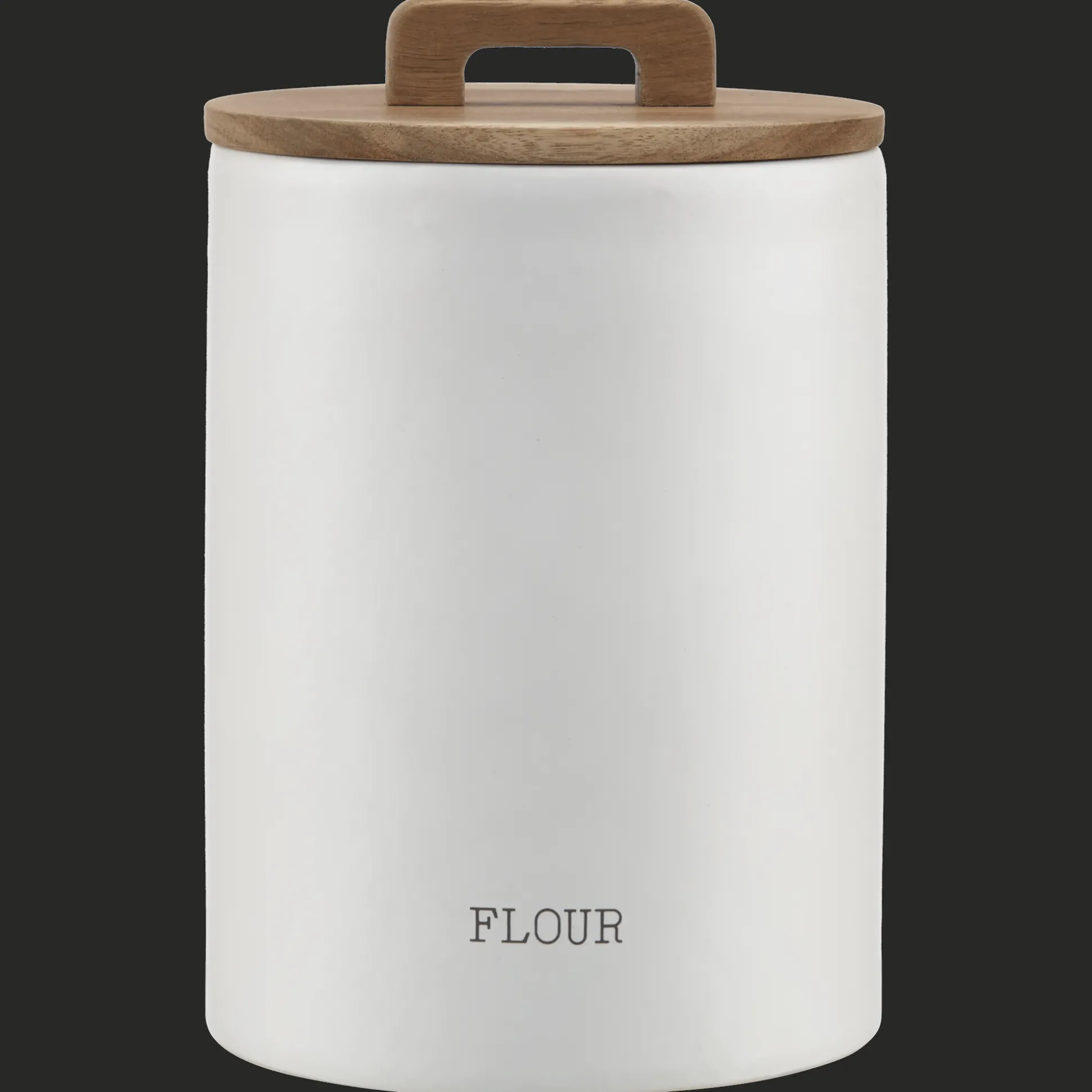 Ceramic Flour Jar