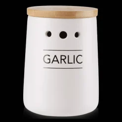 Ceramic Garlic Container