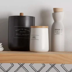 Ceramic Garlic Container