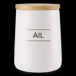 Ceramic Garlic Container