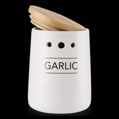 Ceramic Garlic Container