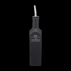 Ceramic Oil Bottle with Pouring Spout