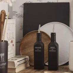 Ceramic Oil Bottle with Pouring Spout