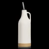Ceramic Oil Bottle with Pouring Spout