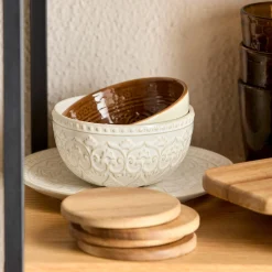 Ceramic Pattern Bowl