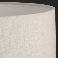 Ceramic Ribbed Table Lamp