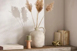 Ceramic Table Vase with Handle