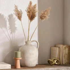 Ceramic Table Vase with Handle