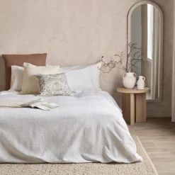 Ceramic Table Vase with Rope on Handles