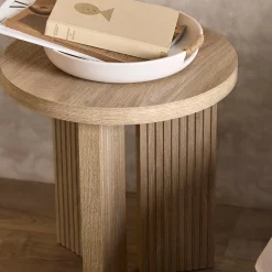 Ceramic Tray with Rope on Handles