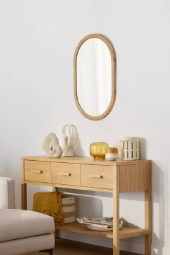 Ceramic Tray with Rope on Handles