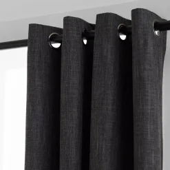 Charcoal Chita Blackout Curtain