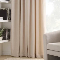 Charcoal Emile Panel Curtain