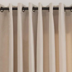 Charcoal Emile Panel Curtain