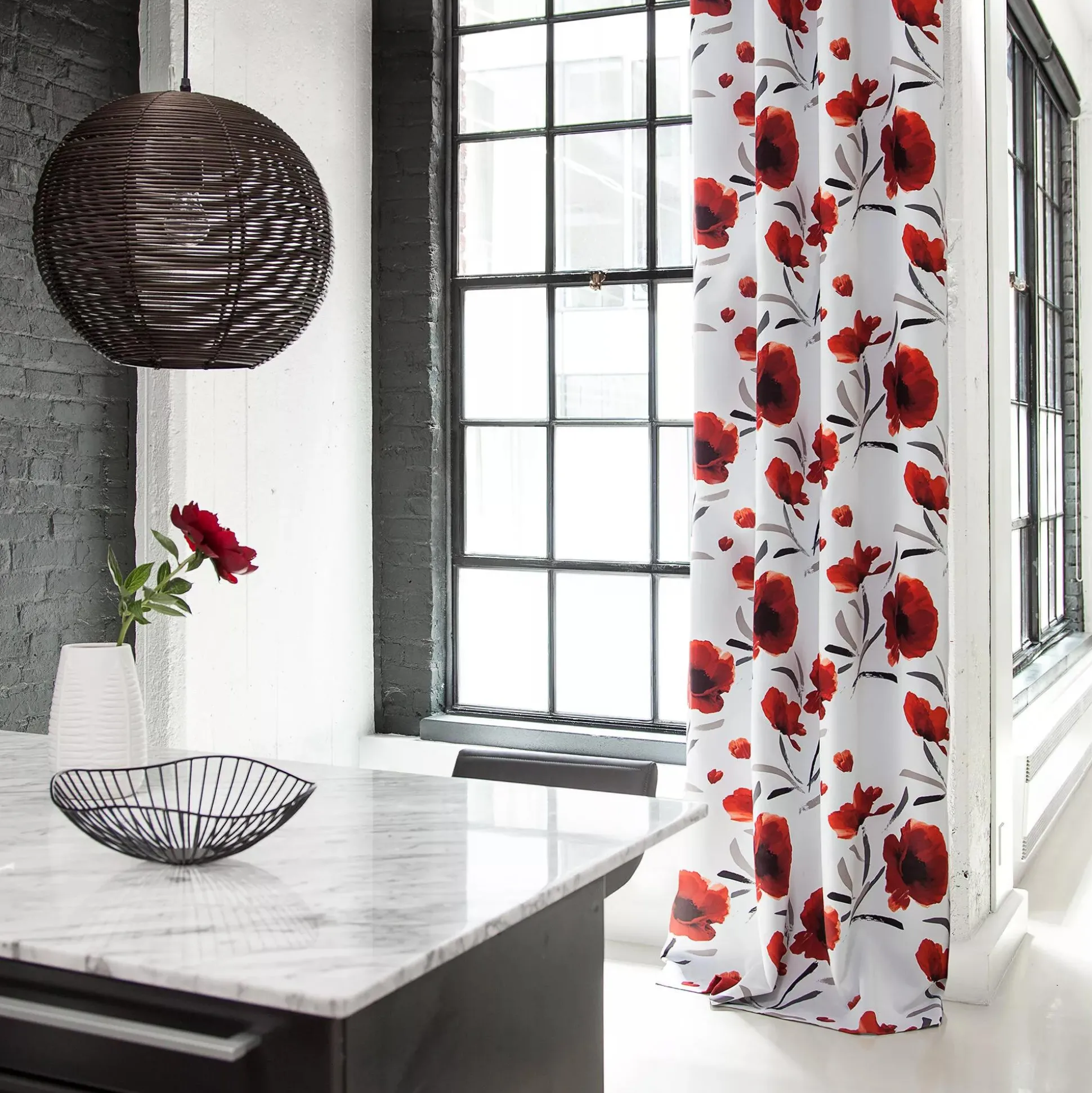 Charlotte Room Darkening Curtain