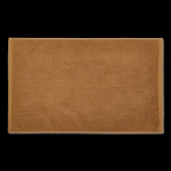 Cognac Textured Hand Towel