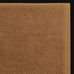 Cognac Textured Hand Towel