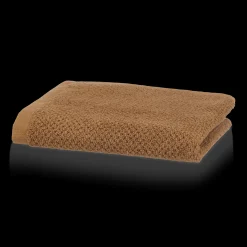 Cognac Textured Washcloth