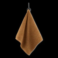Cognac Textured Washcloth
