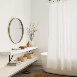 Cognac Textured Washcloth