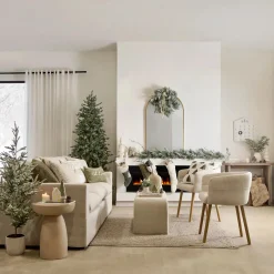 Concrete Effect Side Table