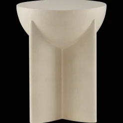 Concrete-Look Side Table