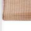 Cordless Tahiti Bamboo Roman Shade
