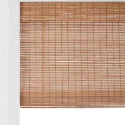 Cordless Tahiti Bamboo Roman Shade