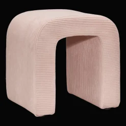 Corduroy Ottoman