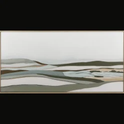 Country Landscape Framed Art