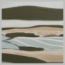 Country Landscape Framed Art