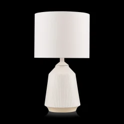 Cream Ceramic Table Lamp