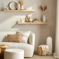 Cream Decorative Ceramic Heart