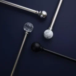 Curtain Rod Set - Diameter 22/25 mm