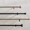 Curtain Rod Set - Diameter 28 mm