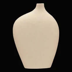 Curved Ceramic Table Vase