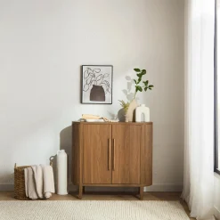 Curved Ceramic Table Vase