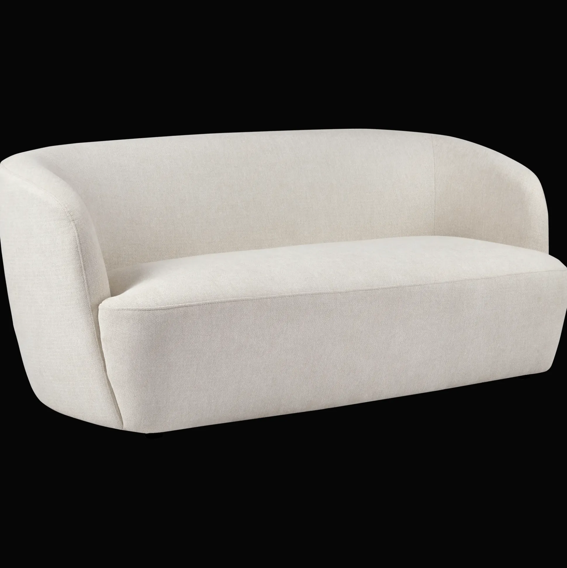 Curved sofa