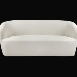 Curved sofa