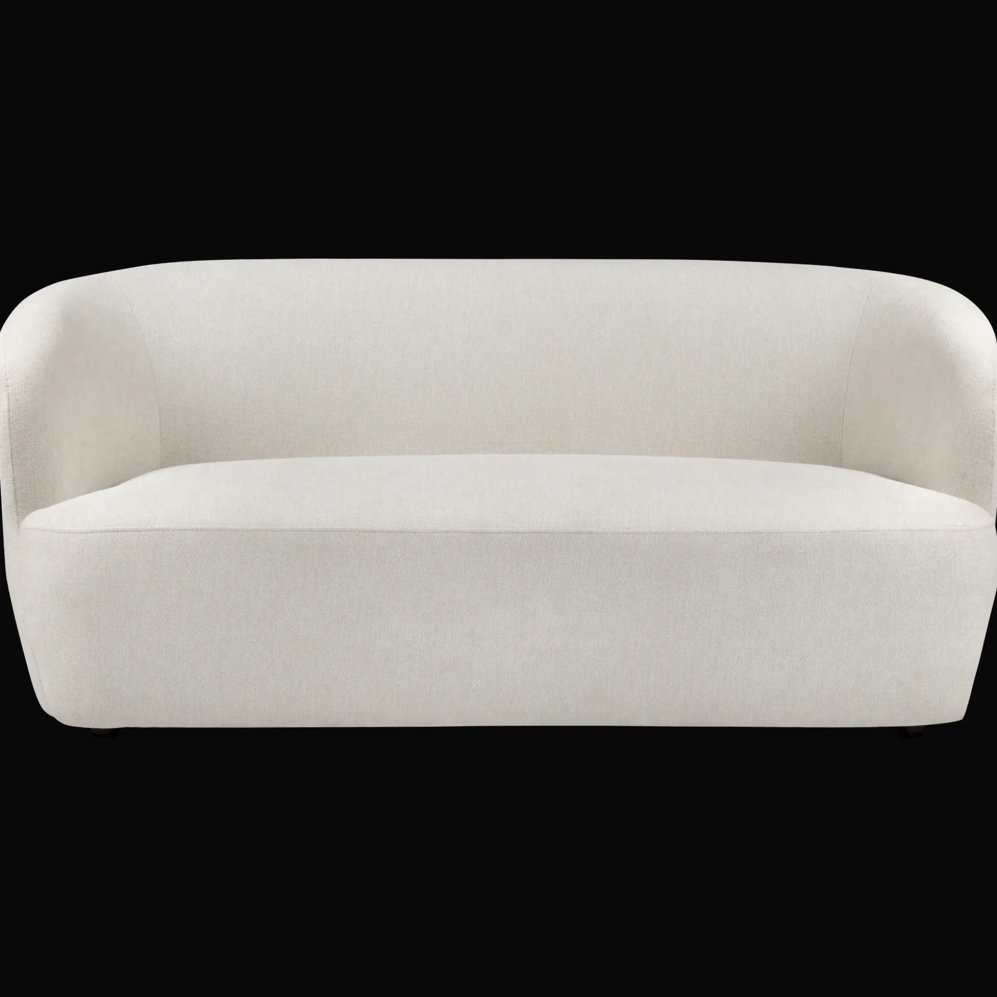 Curved sofa