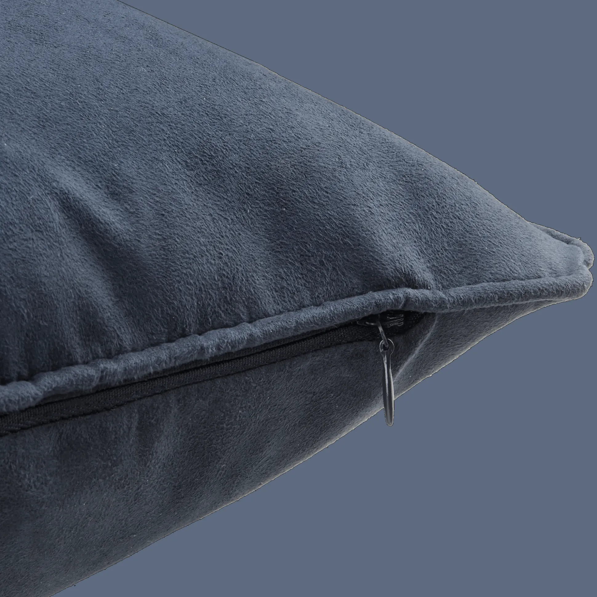 Dark Blue Clifford Decorative Pillow