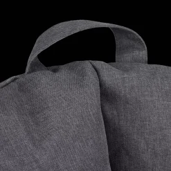 Dark Grey Canvas Bean Bag