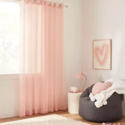 Dark Grey Canvas Bean Bag