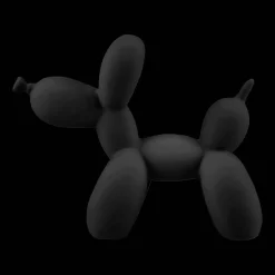 Decorative Black Balloon Dog