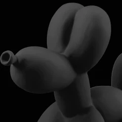 Decorative Black Balloon Dog
