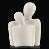 Decorative Ceramic Couples Art